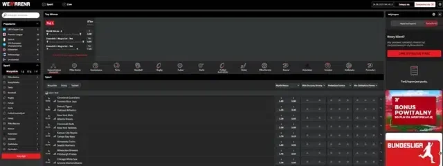 Wettarena Screenshot 2